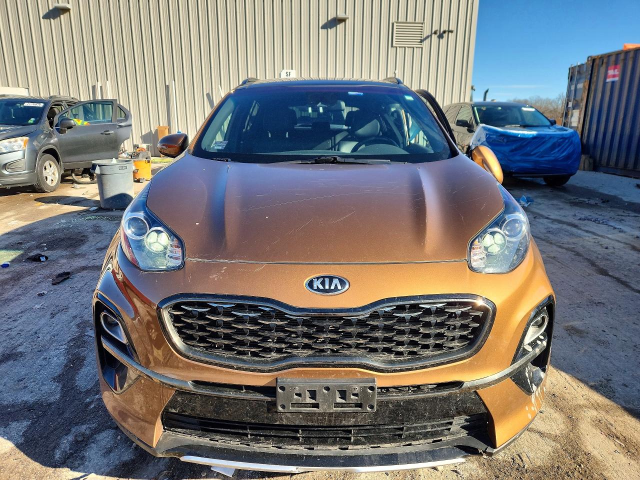 2020 KIA SPORTAGE S photo 9
