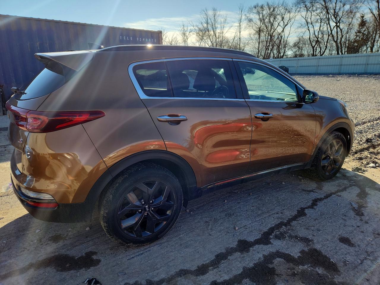 2020 KIA SPORTAGE S photo 5