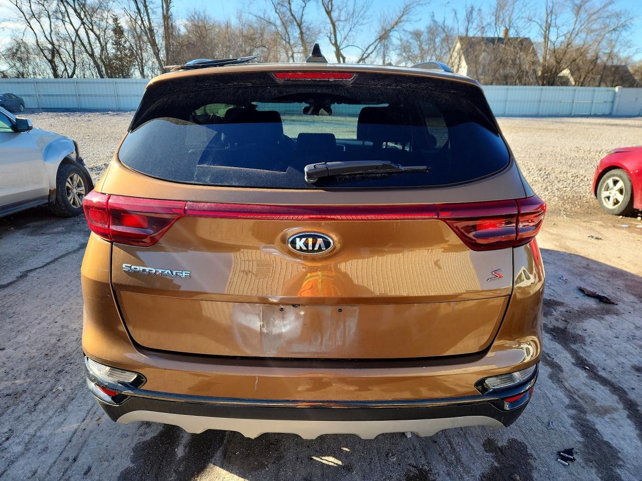 2020 KIA SPORTAGE S photo 11