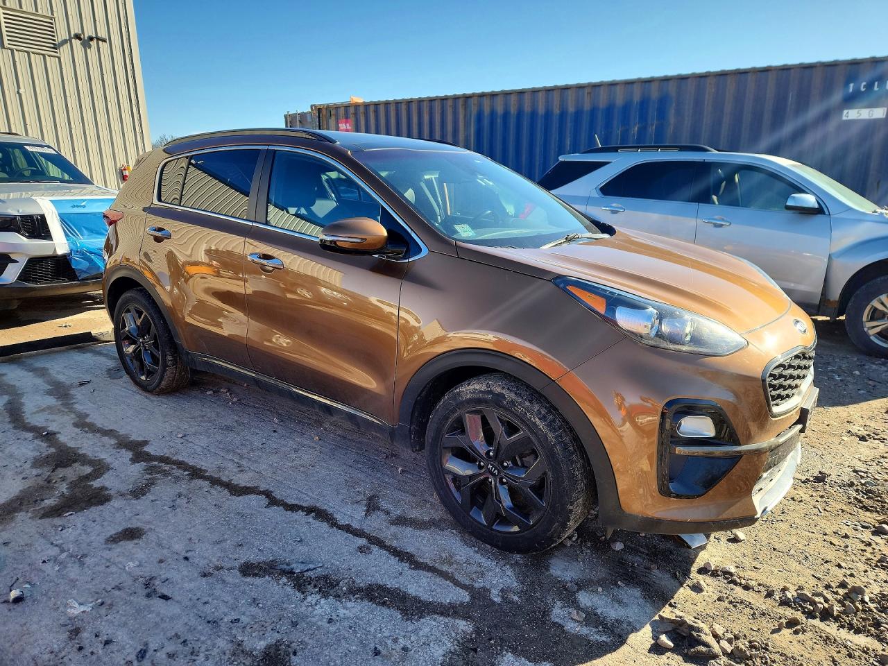 2020 KIA SPORTAGE S photo 7