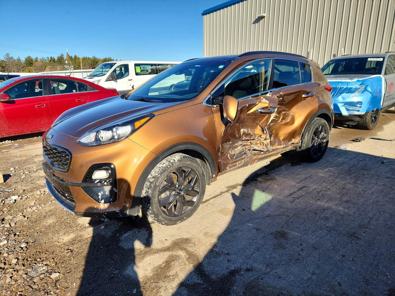 2020 KIA SPORTAGE