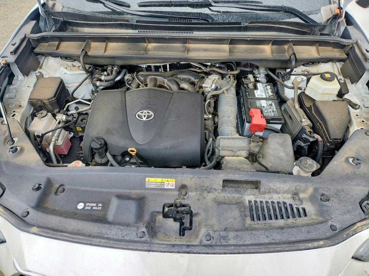2020 TOYOTA HIGHLANDER XLE photo 23
