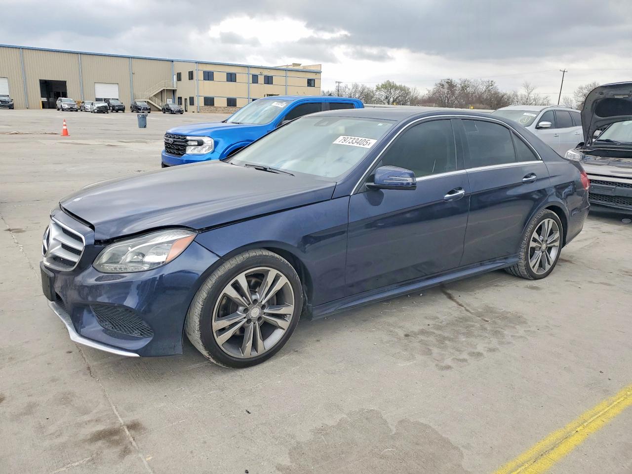 2016 MERCEDES-BENZ E