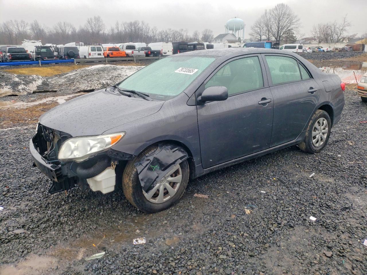 2009 TOYOTA COROLLA