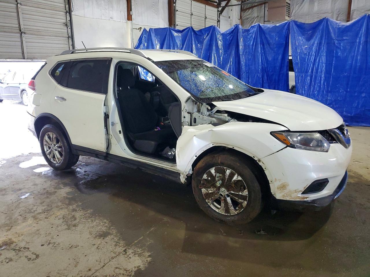 2016 NISSAN ROGUE SV photo 7
