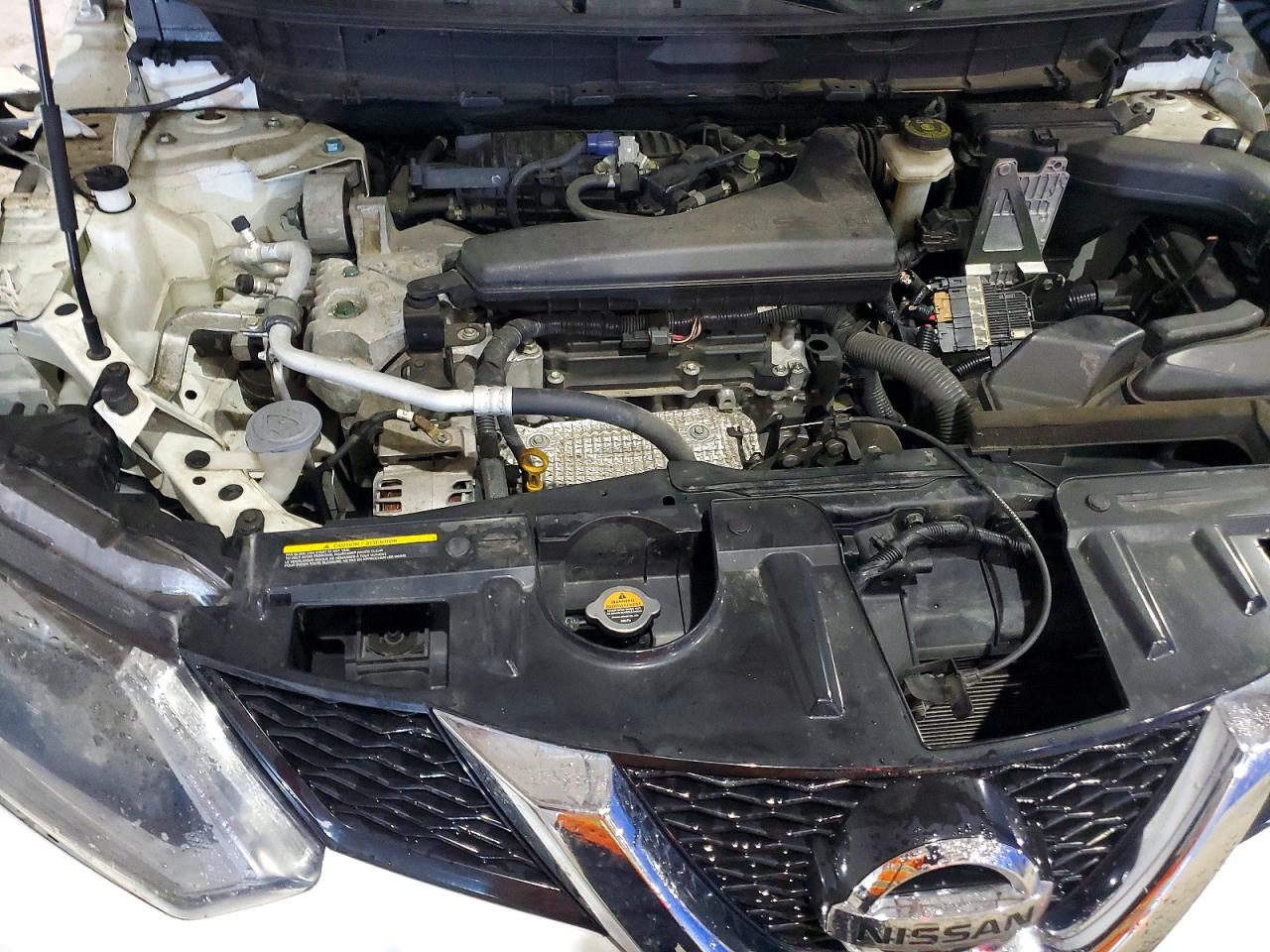 2016 NISSAN ROGUE SV photo 23