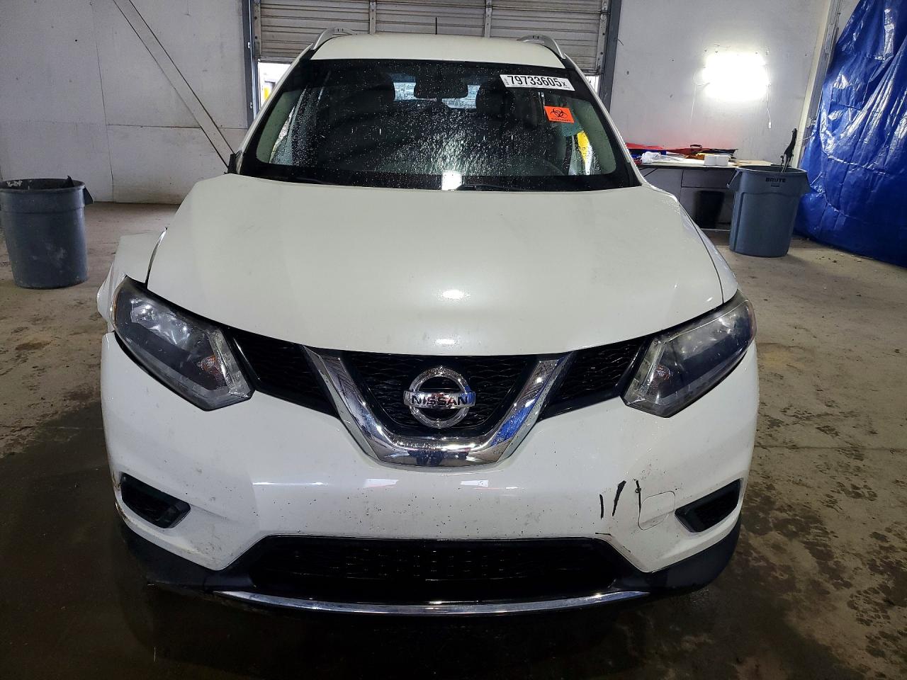2016 NISSAN ROGUE SV photo 9