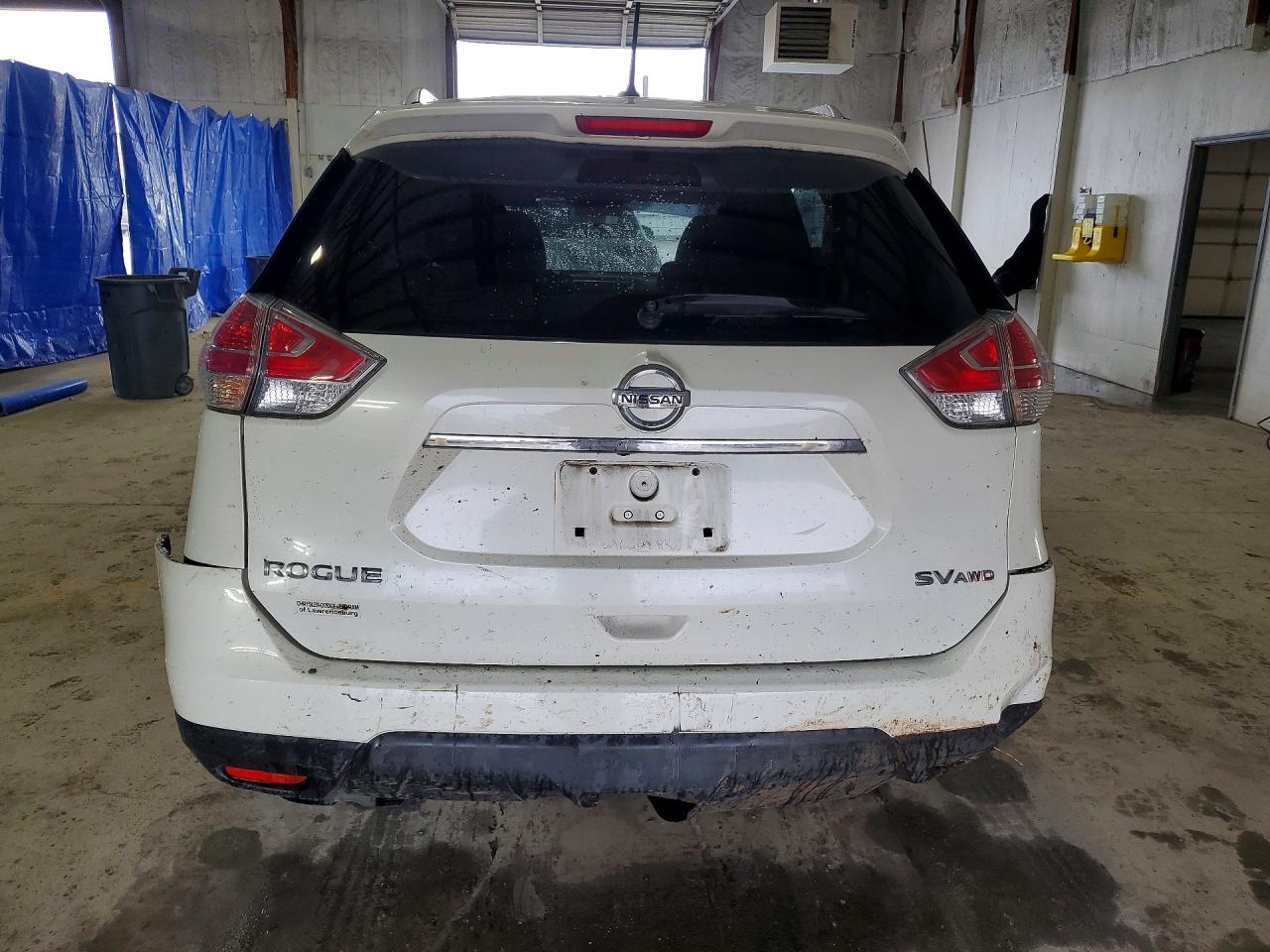 2016 NISSAN ROGUE SV photo 11