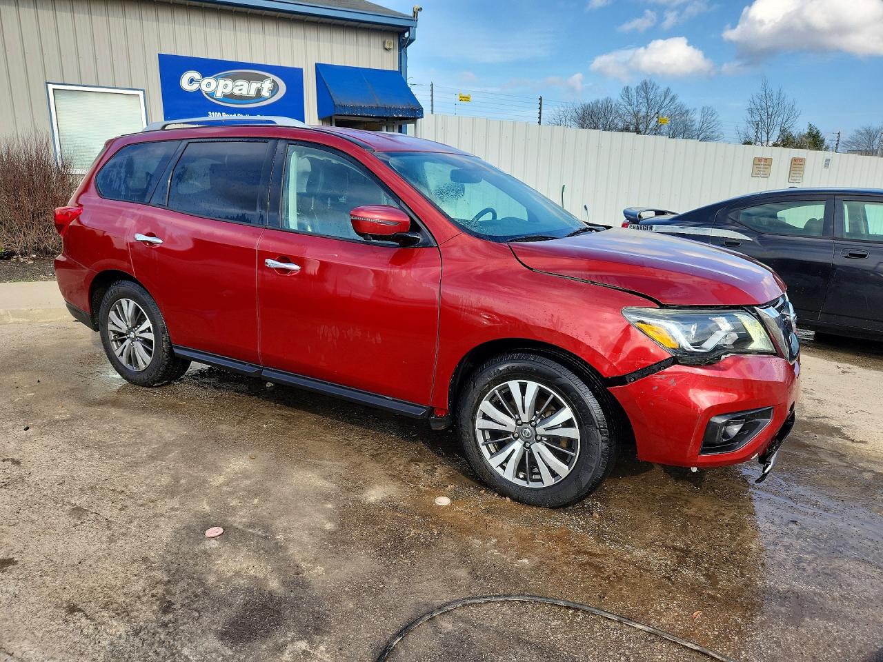 2017 NISSAN PATHFINDER SL photo 10