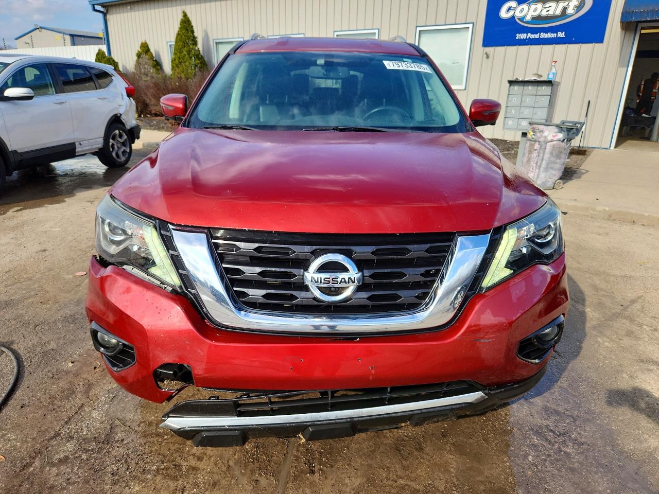 2017 NISSAN PATHFINDER SL photo 13