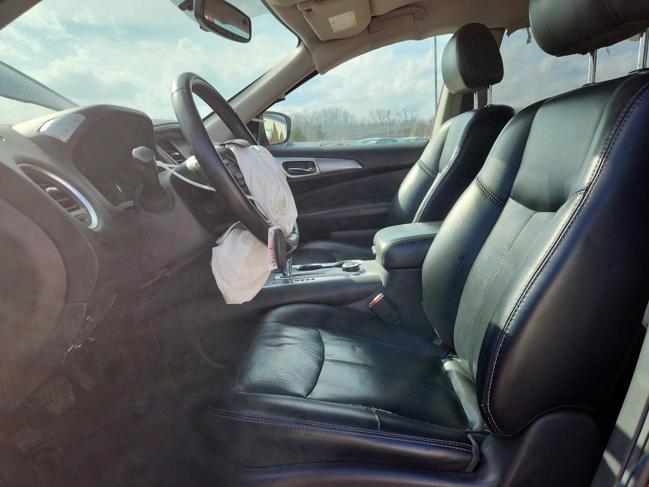 2017 NISSAN PATHFINDER SL photo 19