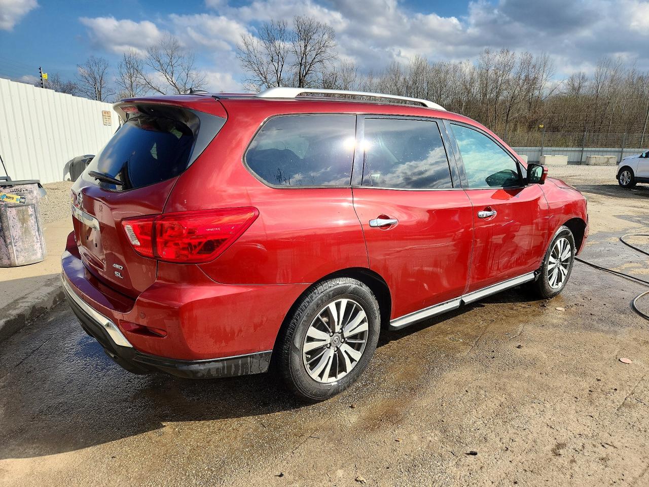 2017 NISSAN PATHFINDER SL photo 7