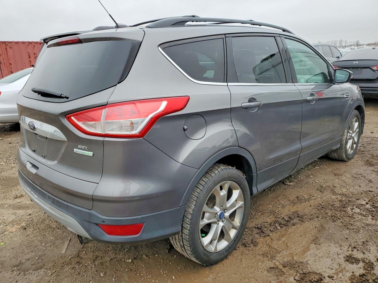 2013 FORD ESCAPE SEL photo 5