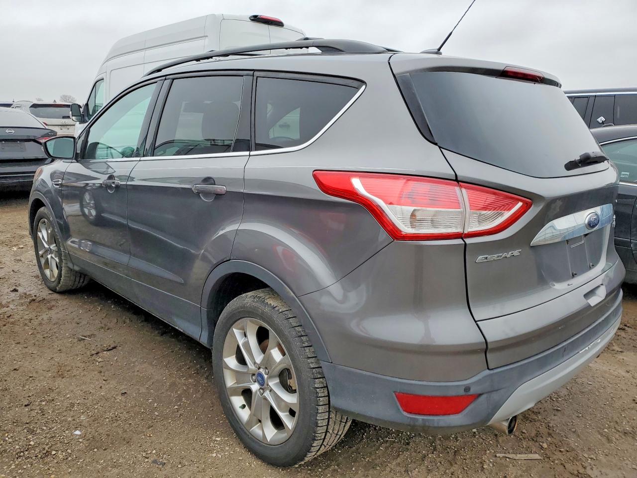 2013 FORD ESCAPE SEL photo 3