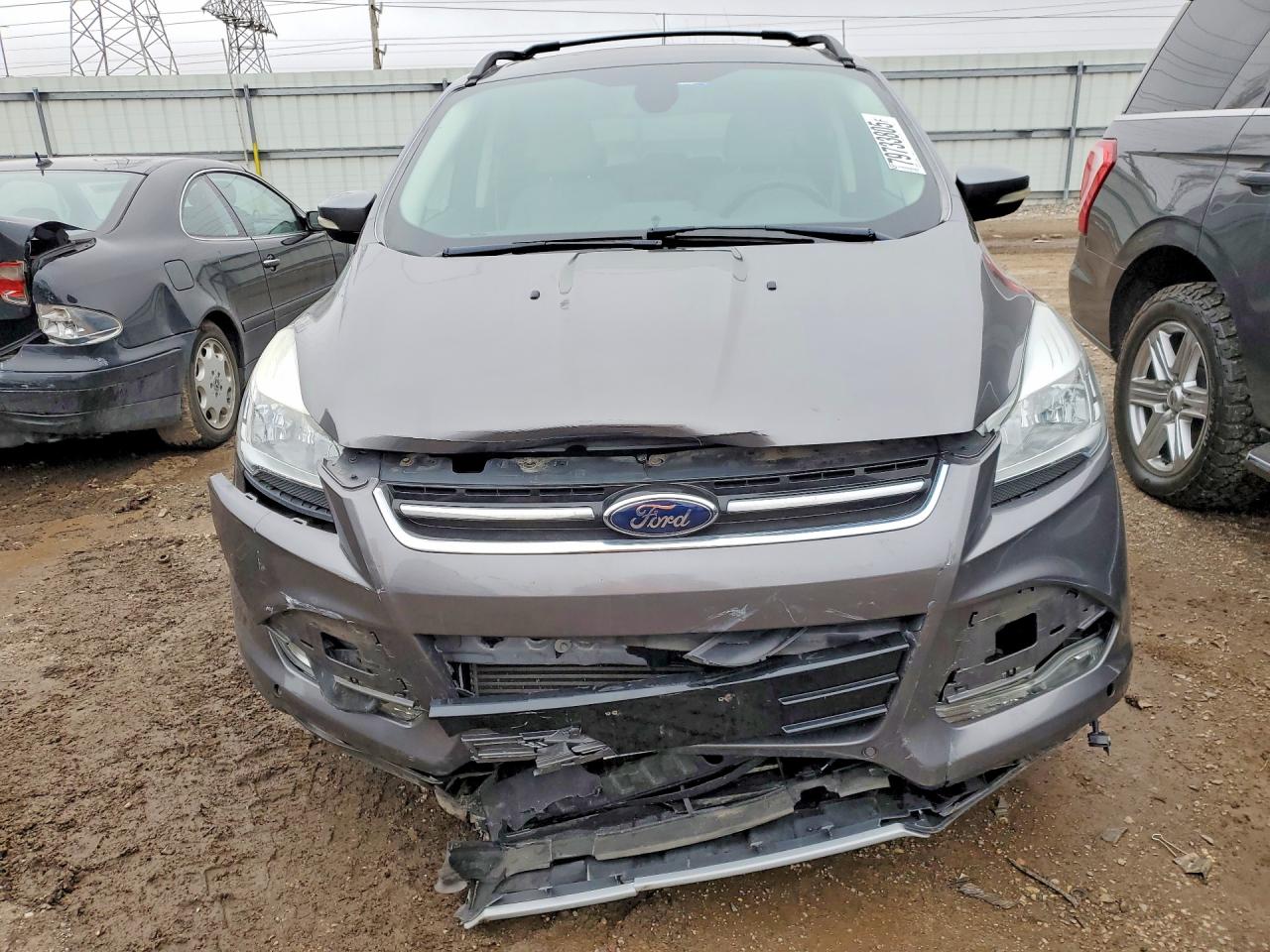 2013 FORD ESCAPE SEL photo 9
