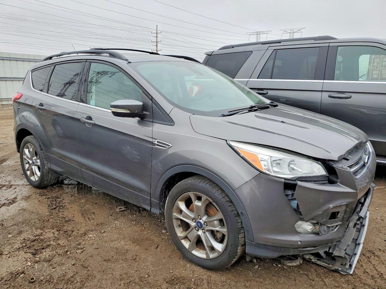 2013 FORD ESCAPE SEL photo 7