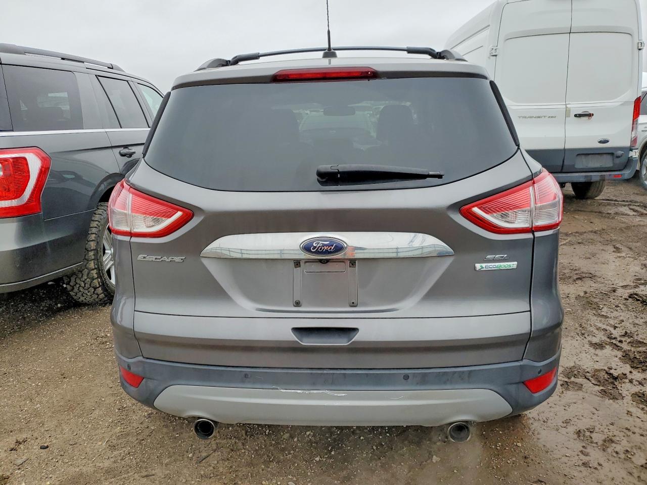 2013 FORD ESCAPE SEL photo 11
