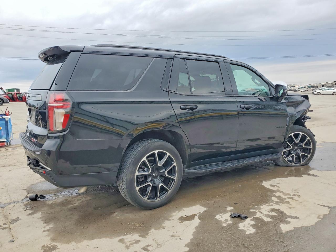 2022 CHEVROLET TAHOE K1500 RST photo 7
