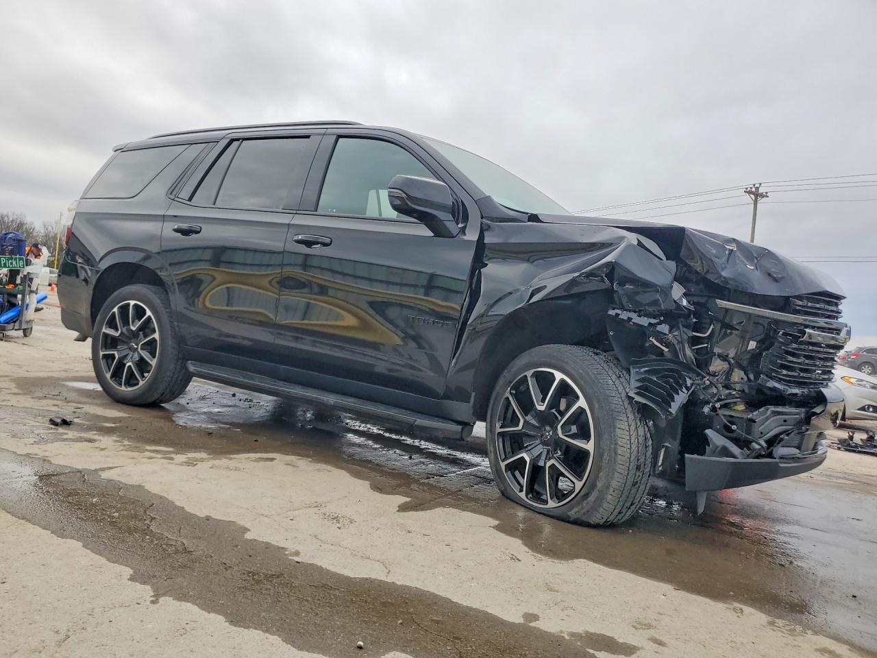 2022 CHEVROLET TAHOE K1500 RST photo 10