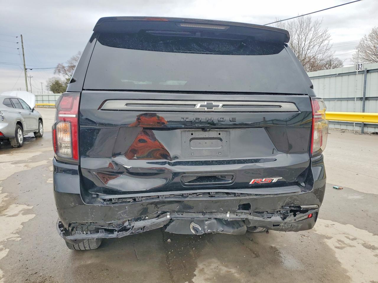 2022 CHEVROLET TAHOE K1500 RST photo 16
