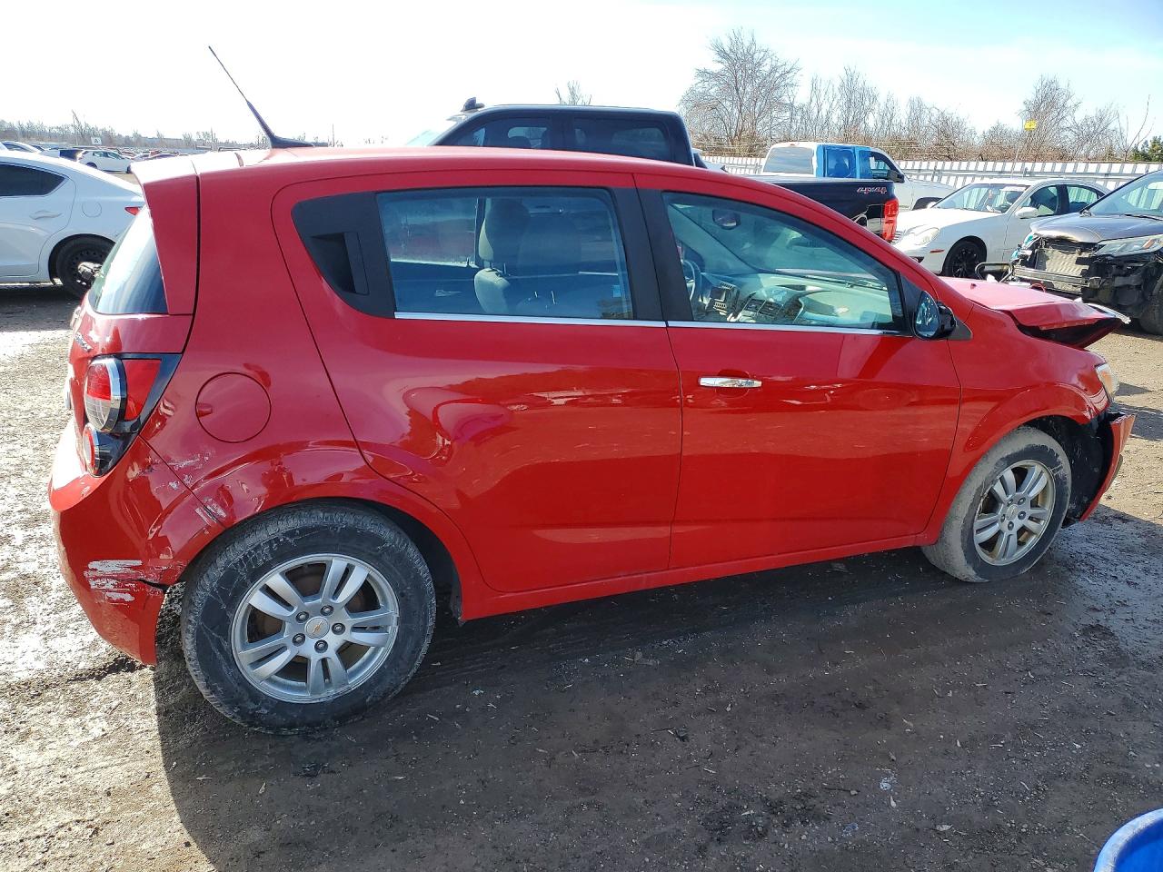 2012 CHEVROLET SONIC LT photo 5