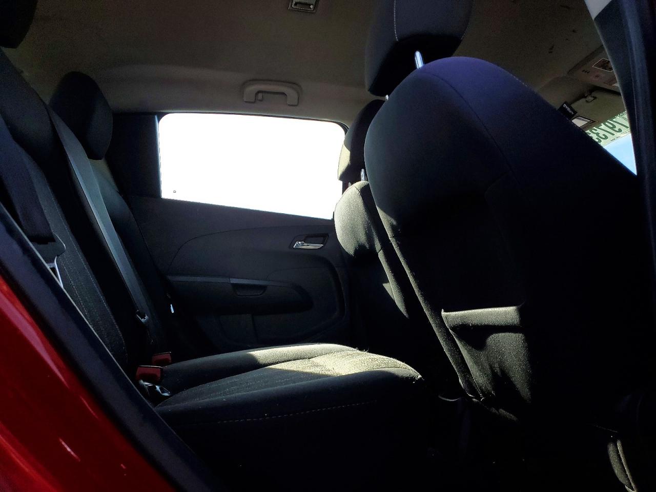 2012 CHEVROLET SONIC LT photo 19