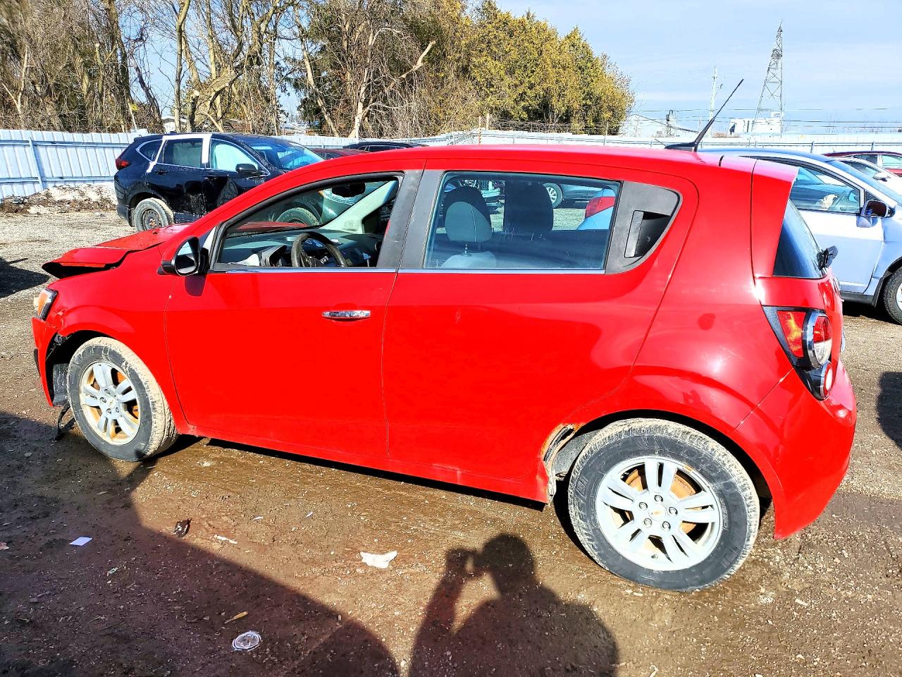 2012 CHEVROLET SONIC LT photo 3