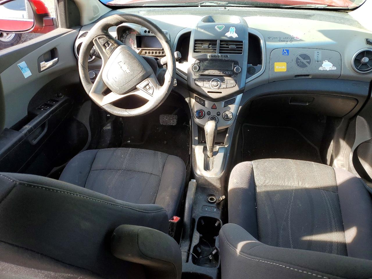 2012 CHEVROLET SONIC LT photo 15