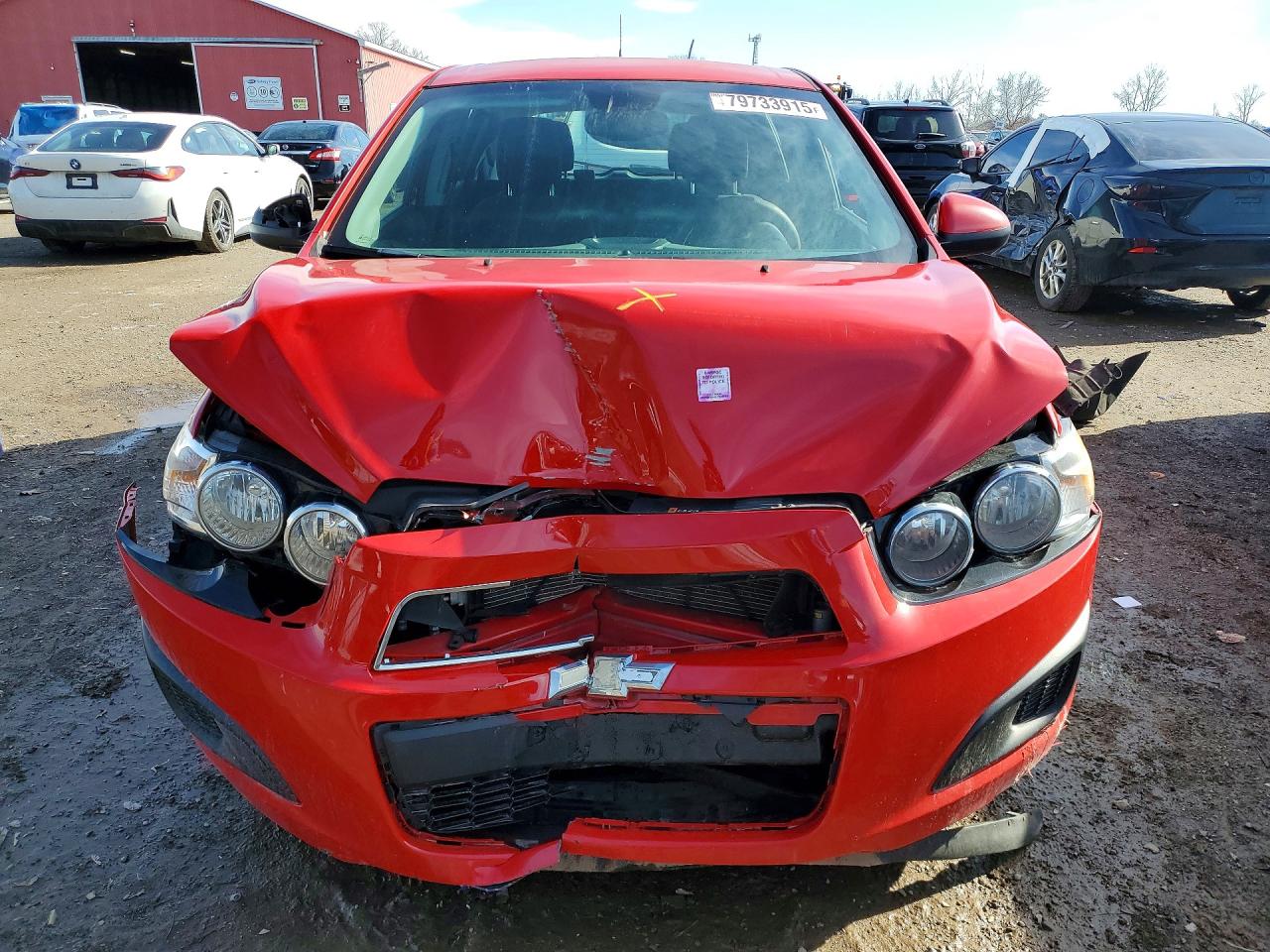 2012 CHEVROLET SONIC LT photo 9