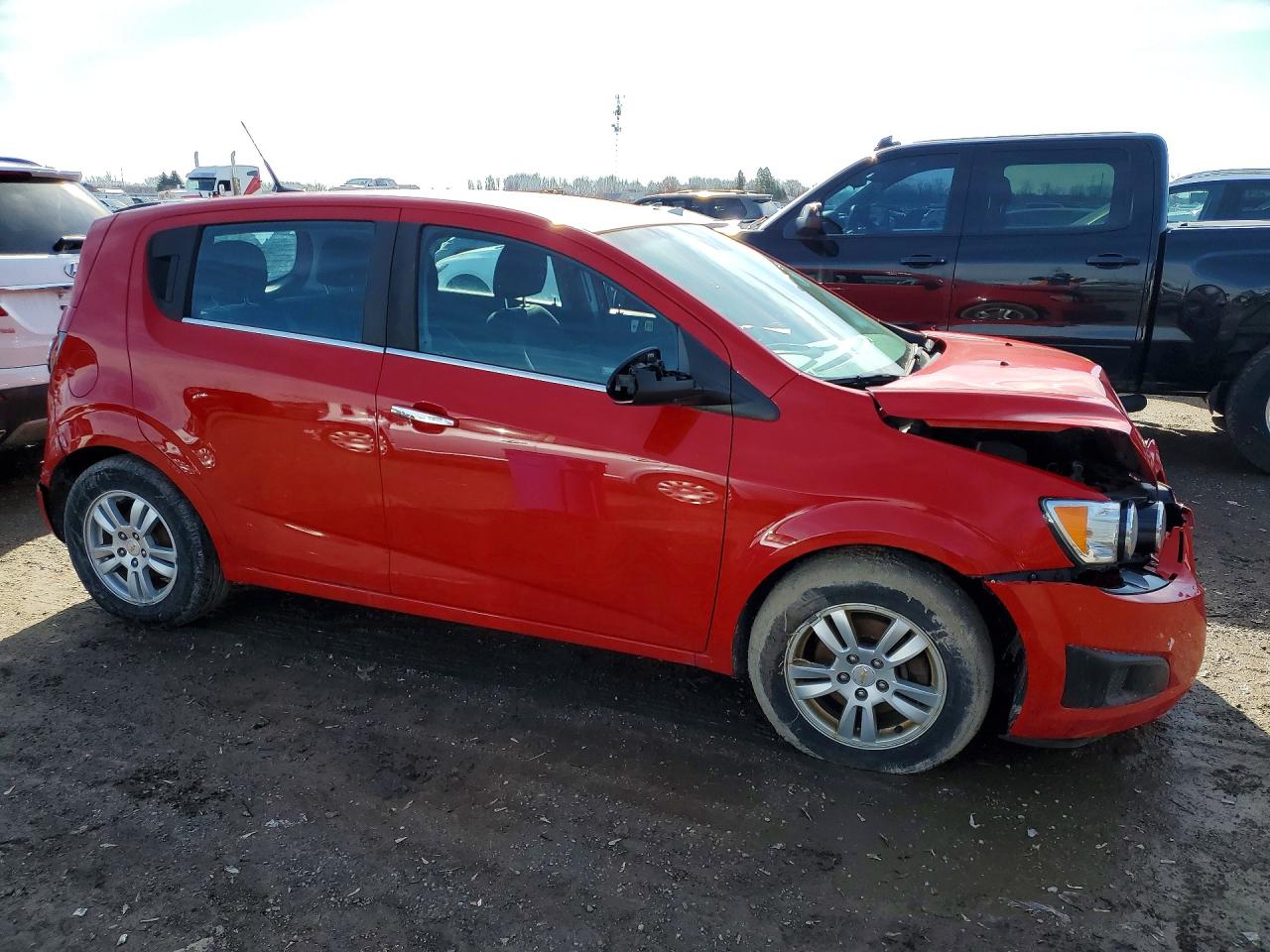 2012 CHEVROLET SONIC LT photo 7