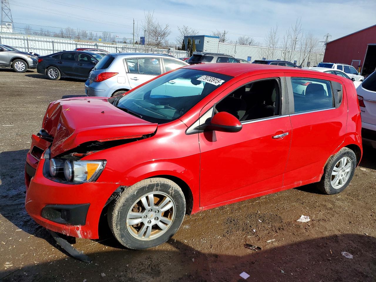 2012 CHEVROLET SONIC