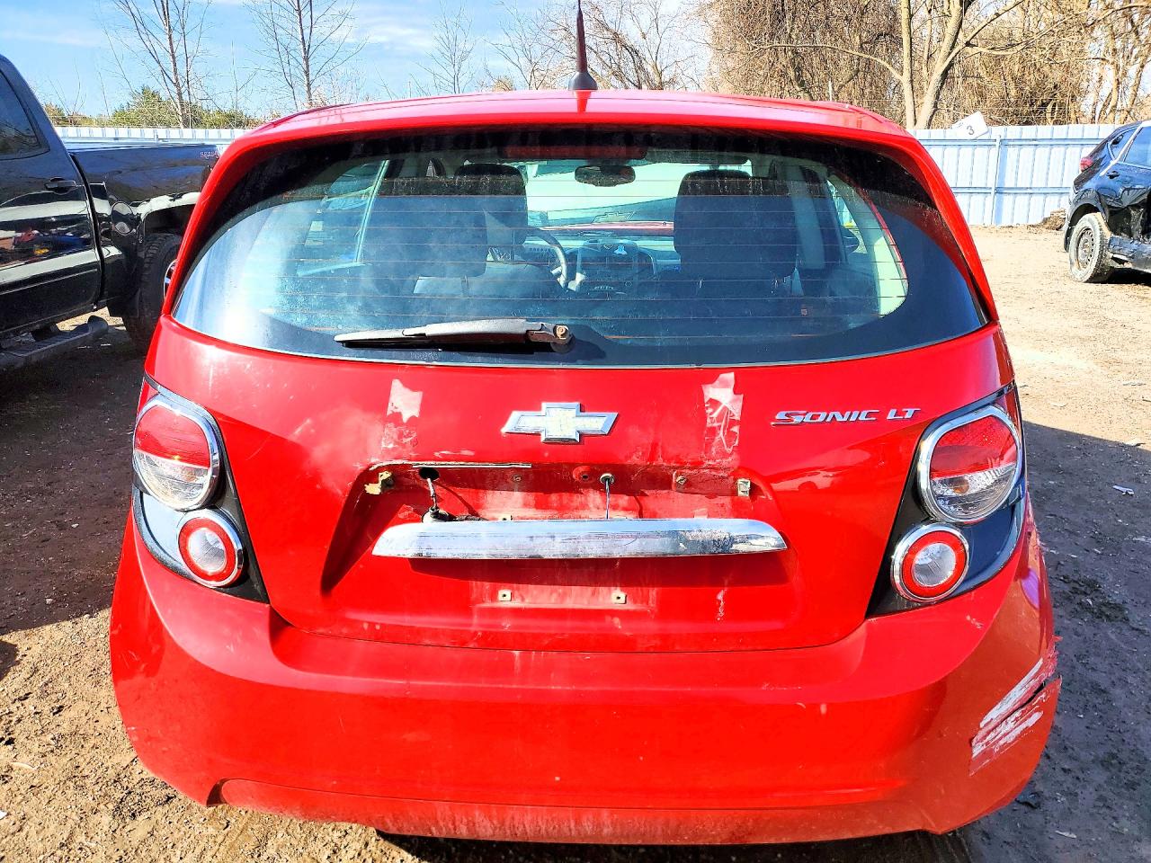2012 CHEVROLET SONIC LT photo 11