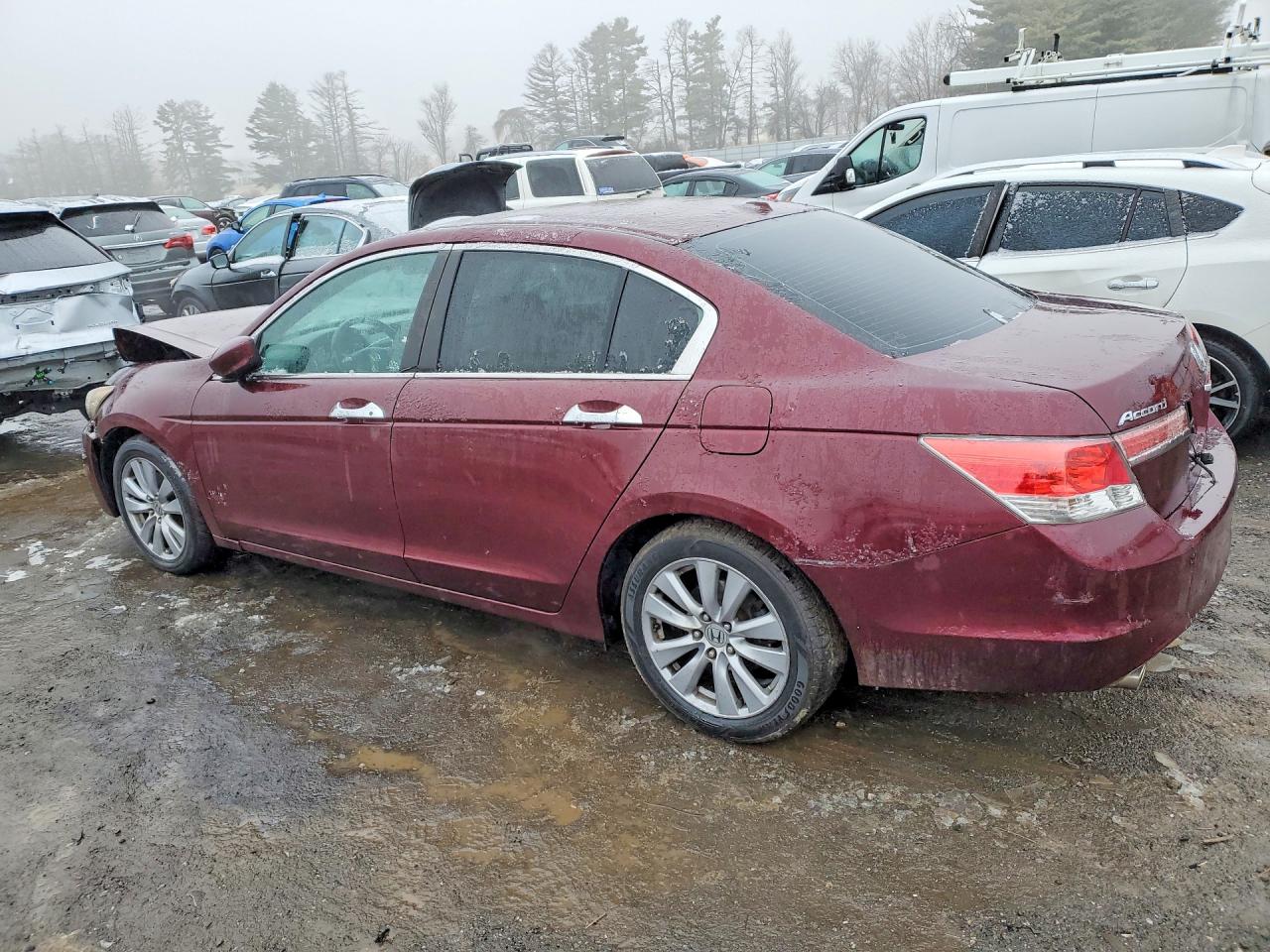 2011 HONDA ACCORD EXL photo 2
