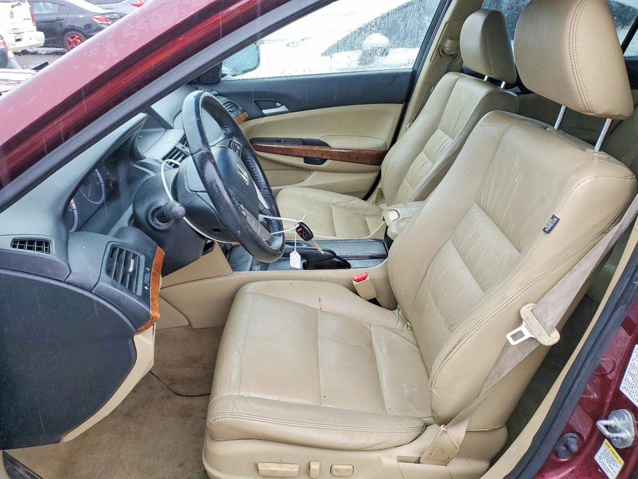 2011 HONDA ACCORD EXL photo 7
