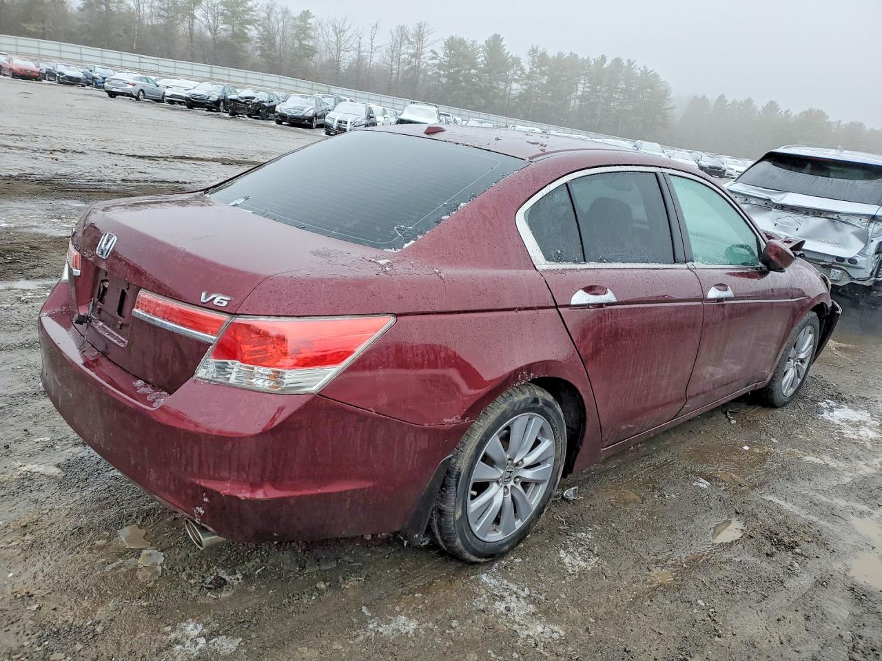 2011 HONDA ACCORD EXL photo 3