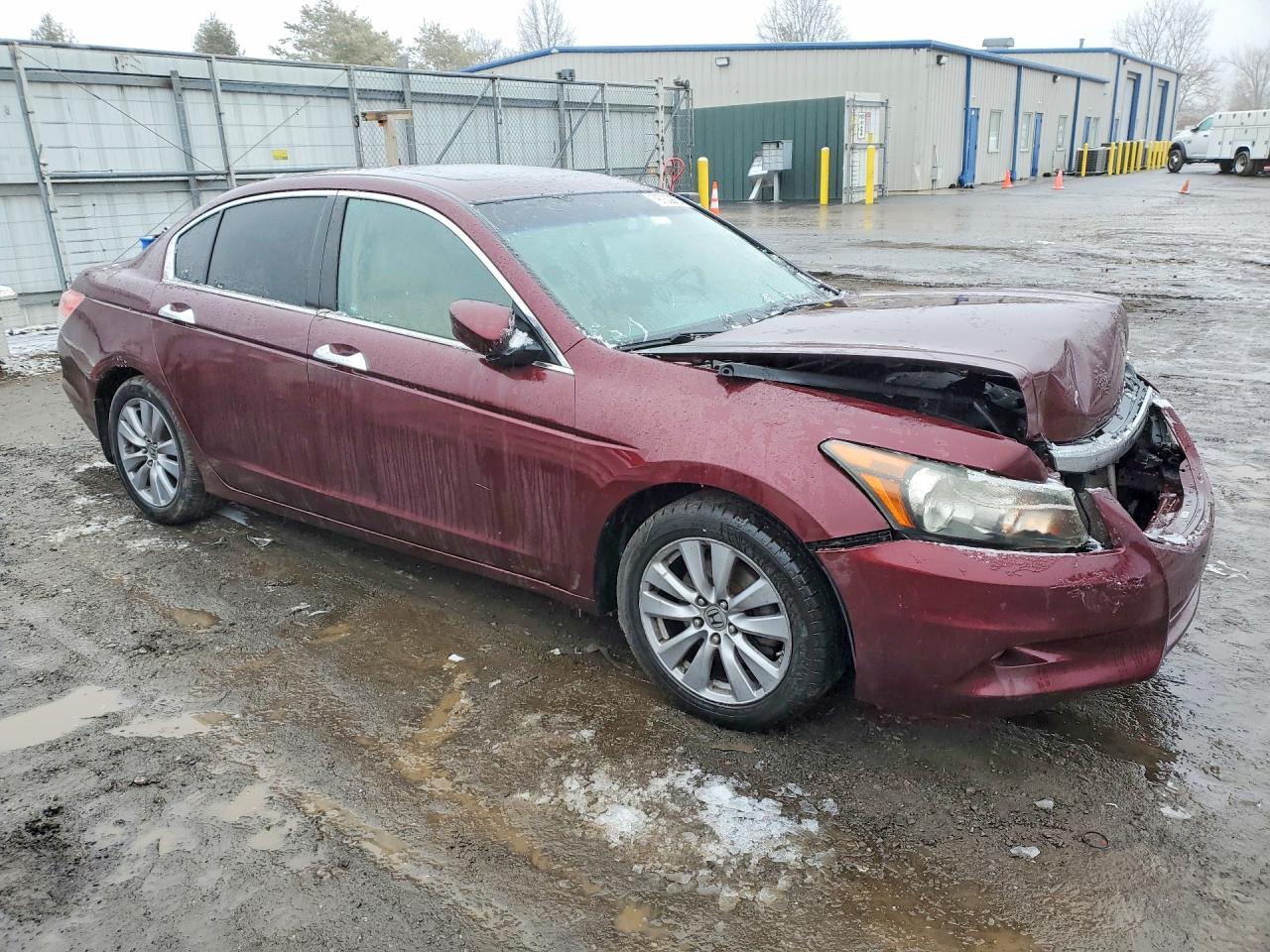2011 HONDA ACCORD EXL photo 4