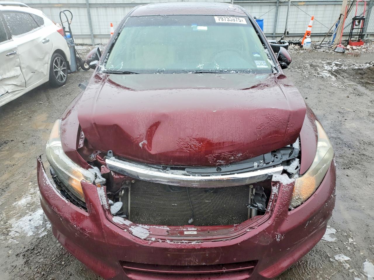 2011 HONDA ACCORD EXL photo 5