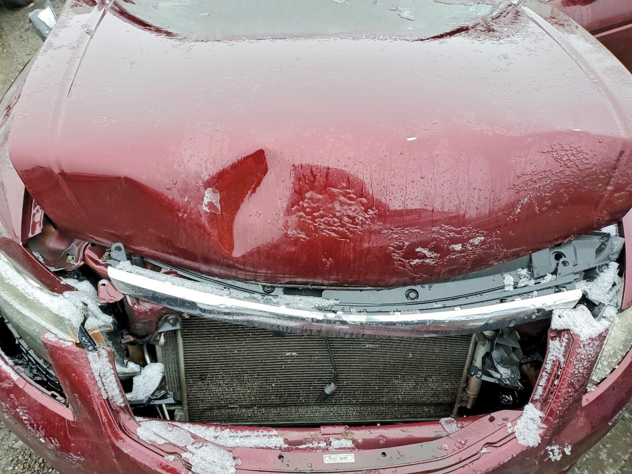 2011 HONDA ACCORD EXL photo 11