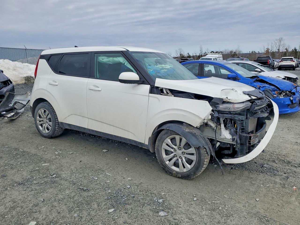 2021 KIA SOUL LX photo 4