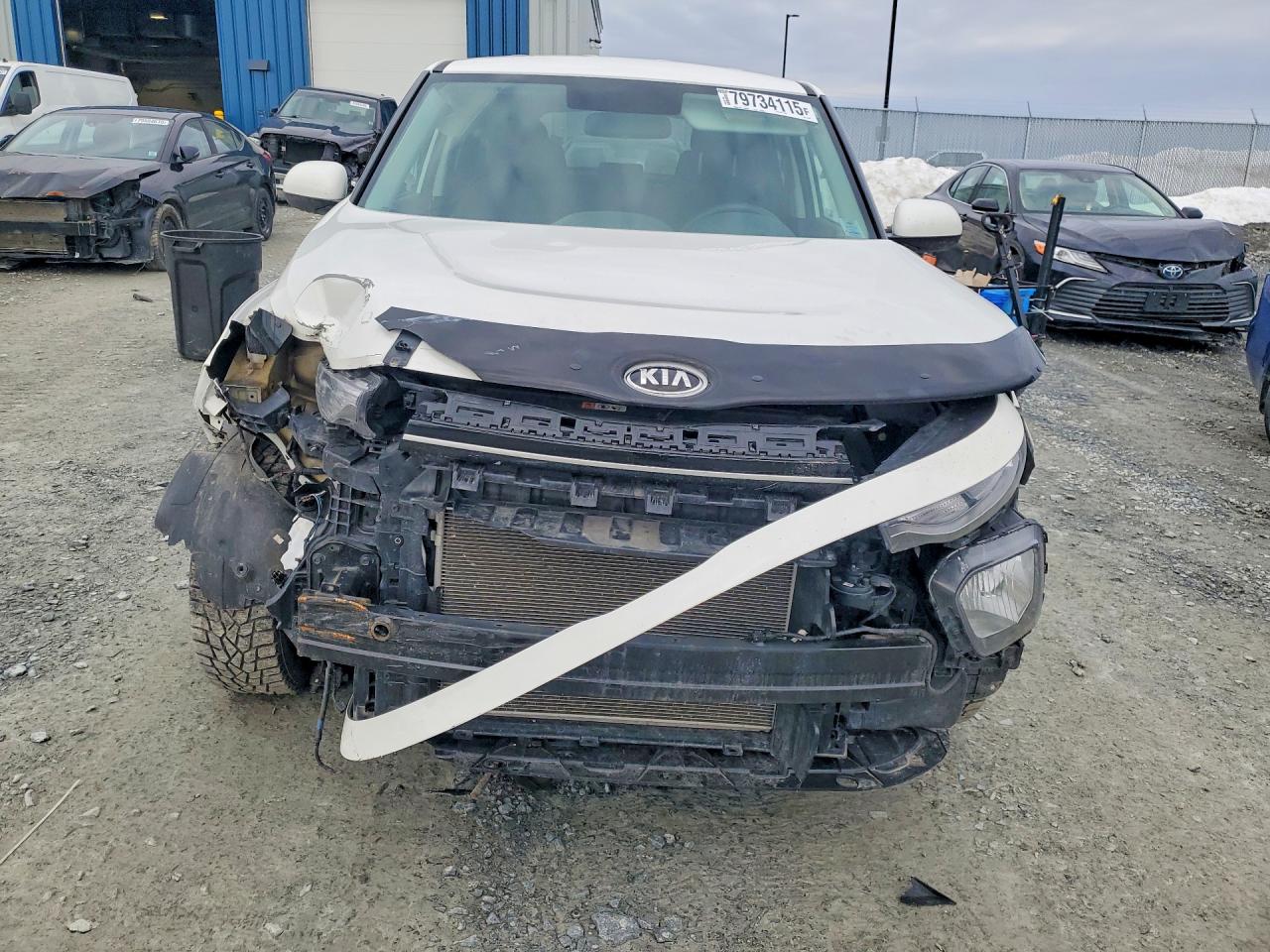 2021 KIA SOUL LX photo 5