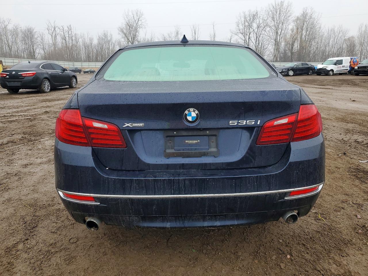 2014 BMW 535 XI photo 16