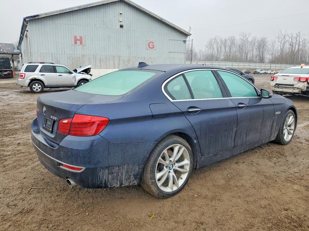 2014 BMW 535 XI photo 7