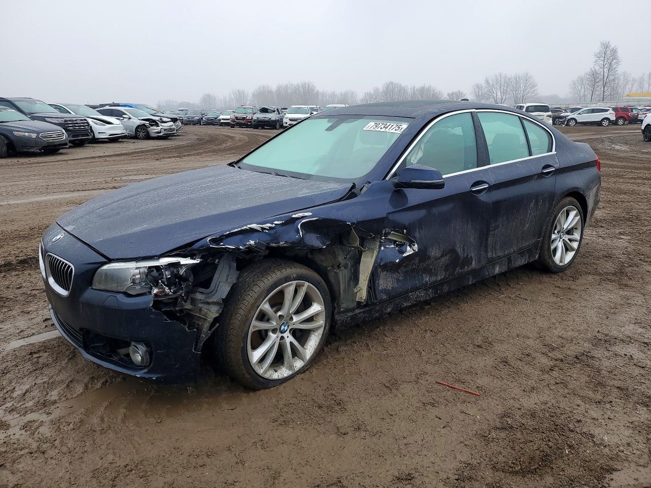 2014 BMW 535