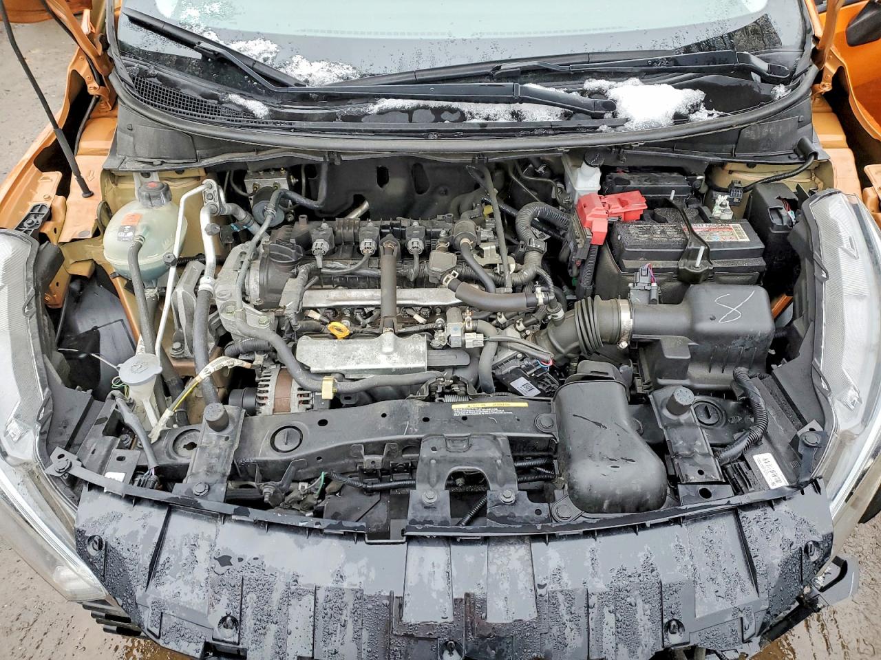 2021 NISSAN VERSA SR photo 21