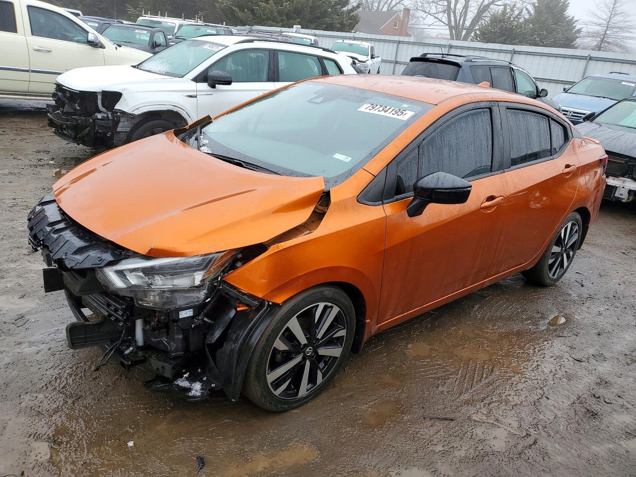 2021 NISSAN VERSA