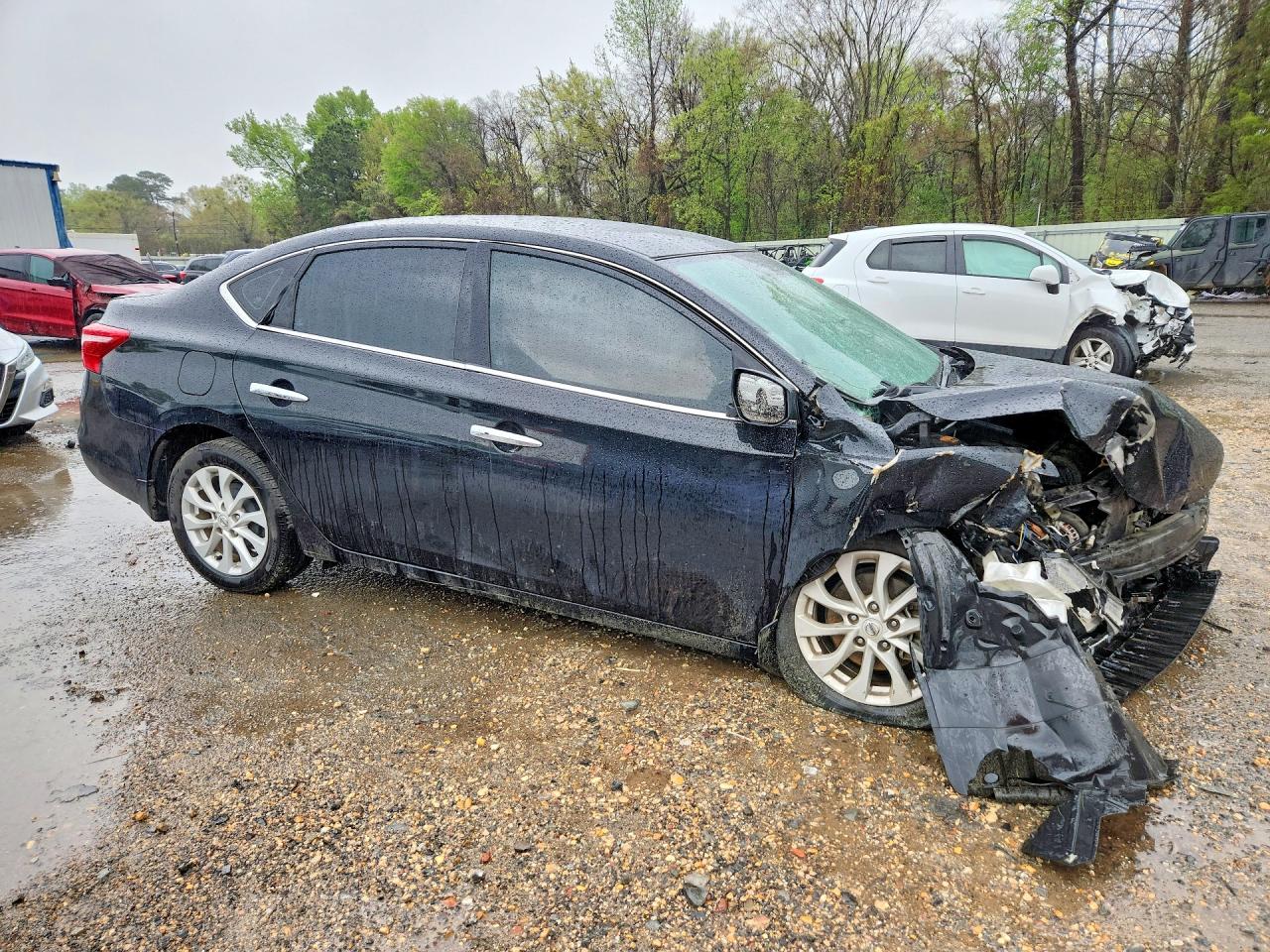 2019 NISSAN SENTRA SV photo 4