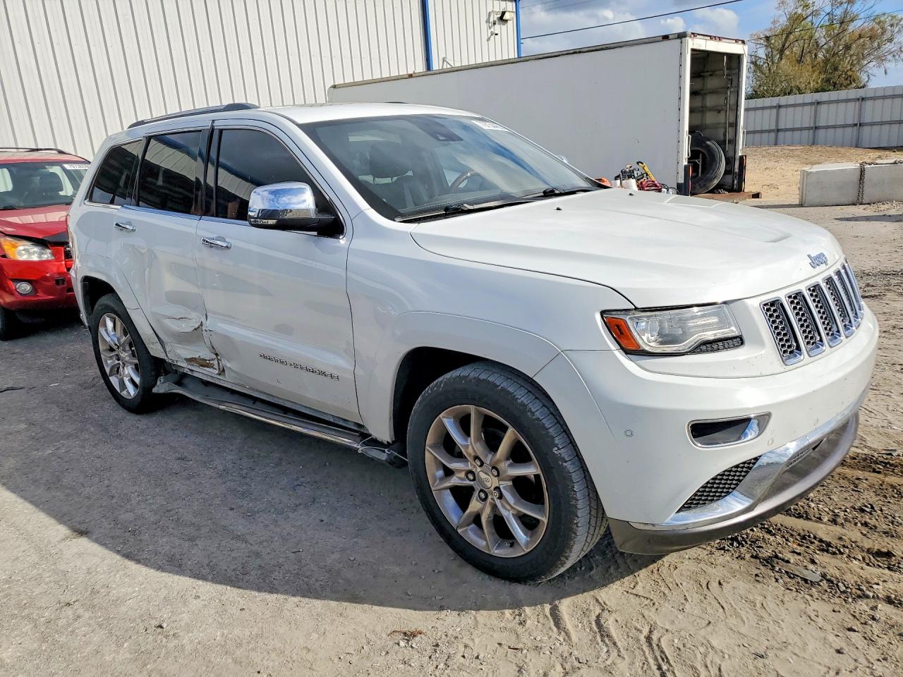 2014 JEEP GRAND CHEROKEE SUMMIT photo 7