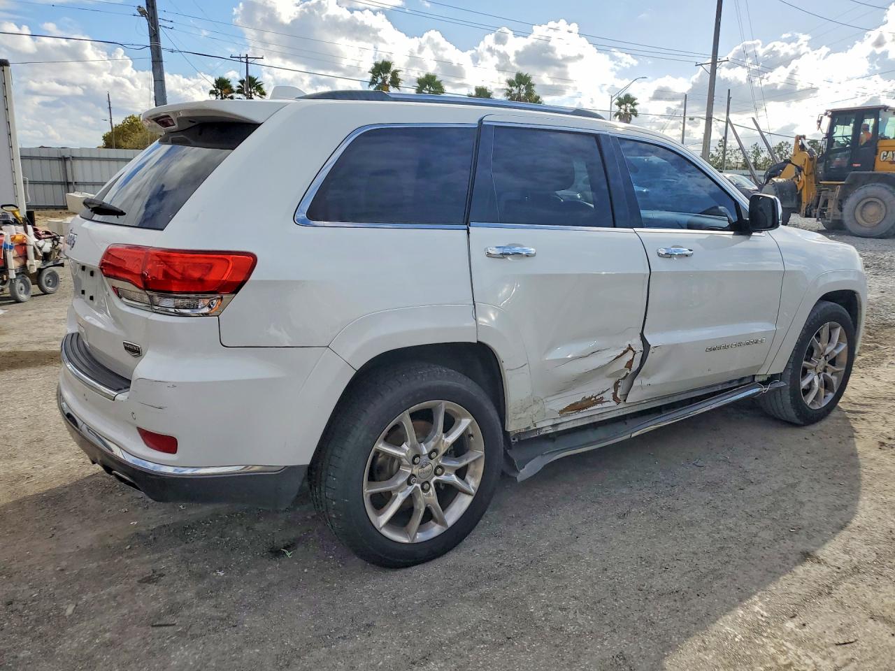 2014 JEEP GRAND CHEROKEE SUMMIT photo 5