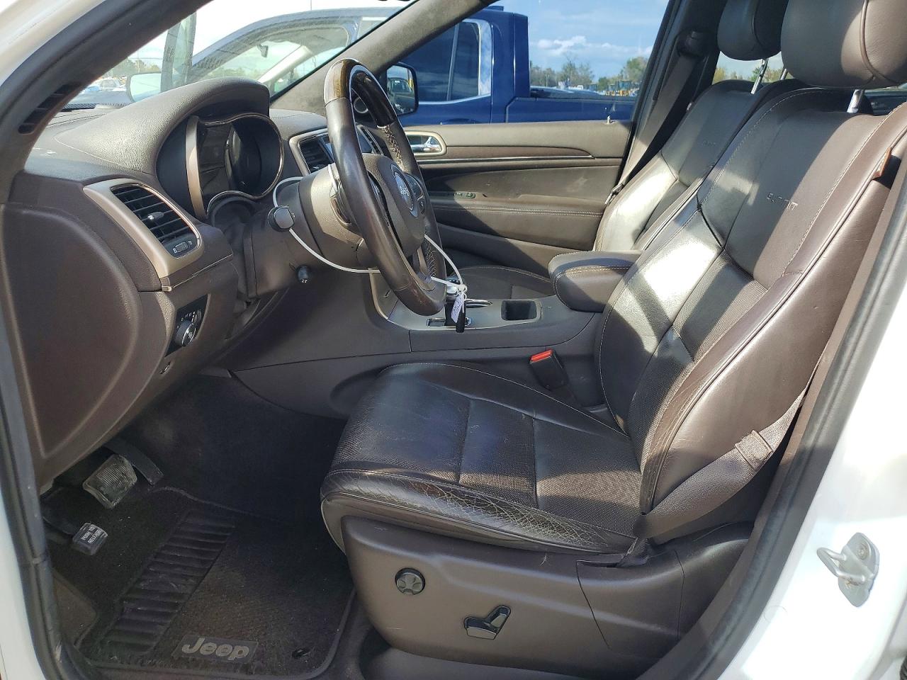 2014 JEEP GRAND CHEROKEE SUMMIT photo 13