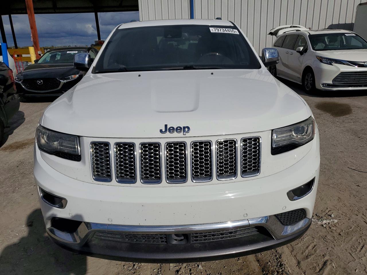 2014 JEEP GRAND CHEROKEE SUMMIT photo 9